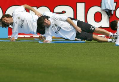 chof  les entrainment